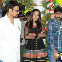 Venky and Trisha New Movie Launch Stilss